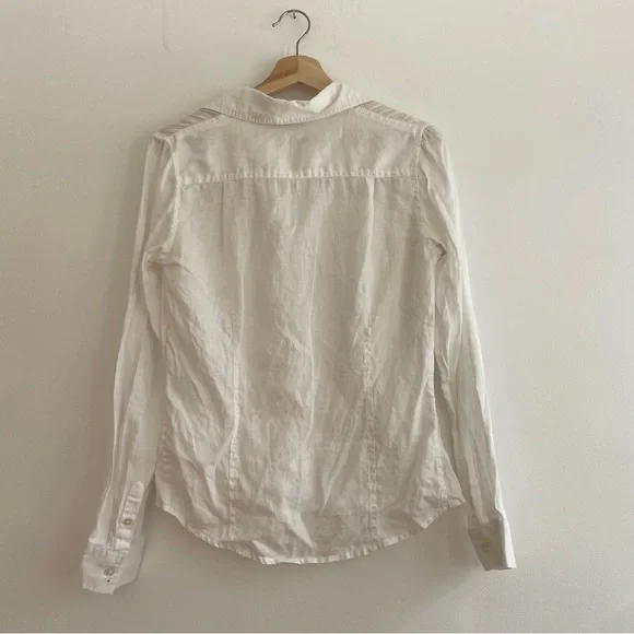Banana Republic 100% Linen Shirt - Picture 7 of 12